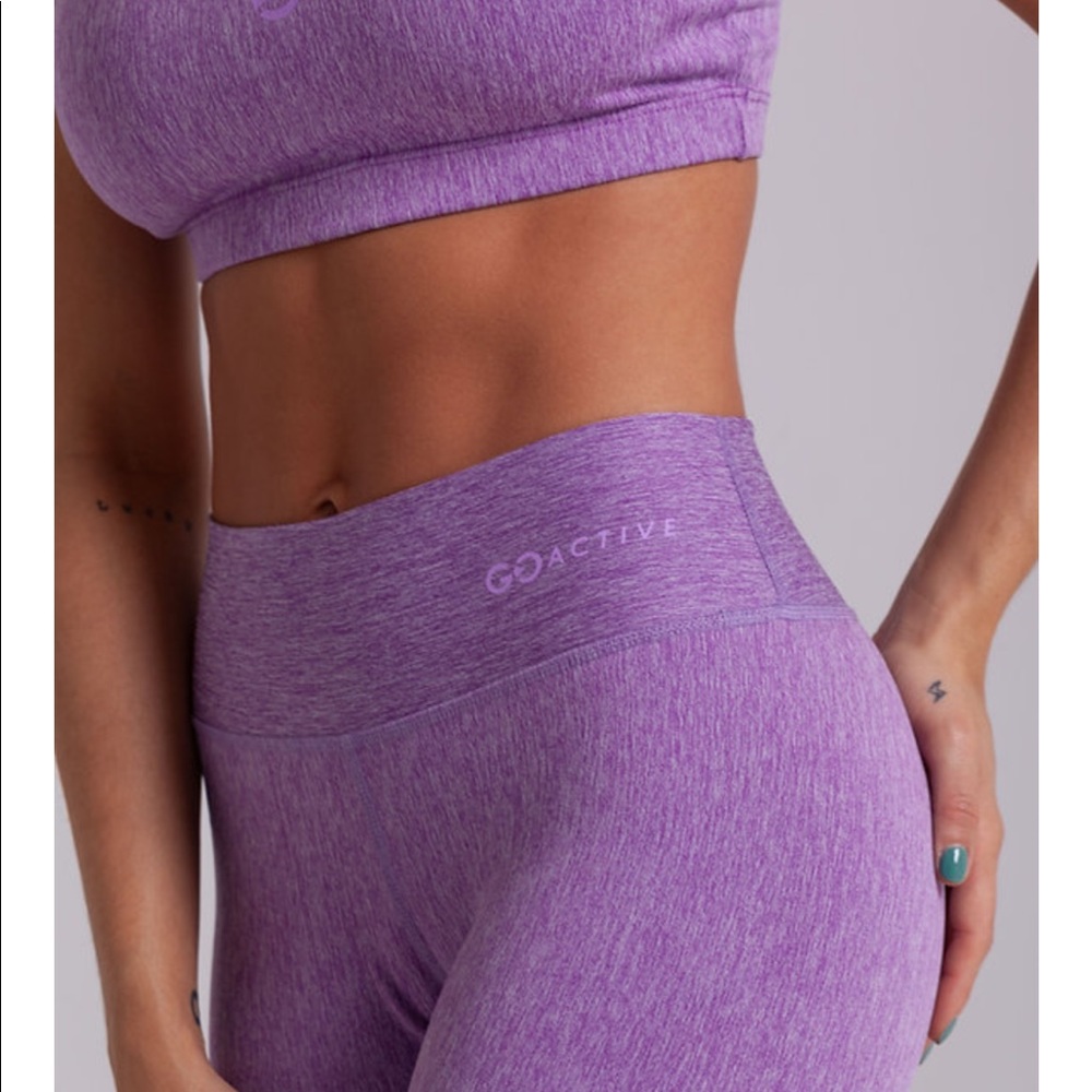 New Supplex waist control butt lift Colombian two piece  legging and top.